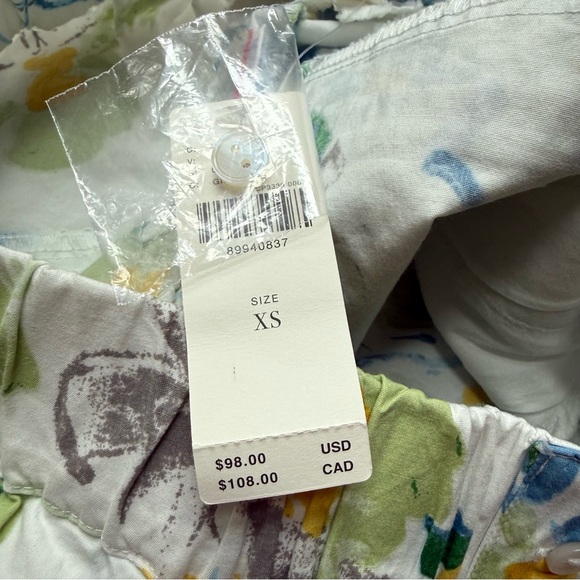 NWT Anthropologie Maeve Embellished Boxer Shorts Size XS - Picture 12 of 12